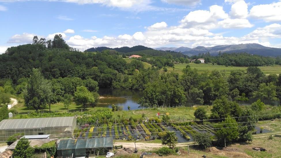 Lethes View Apartamentos Turisticos ปอนเจ ดา บาร์กา ภายนอก รูปภาพ